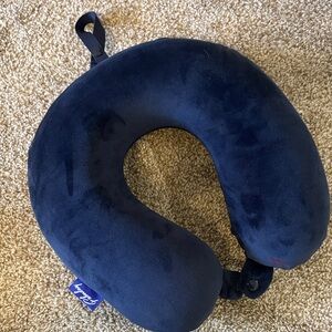 Blue Travel Neck Pillow